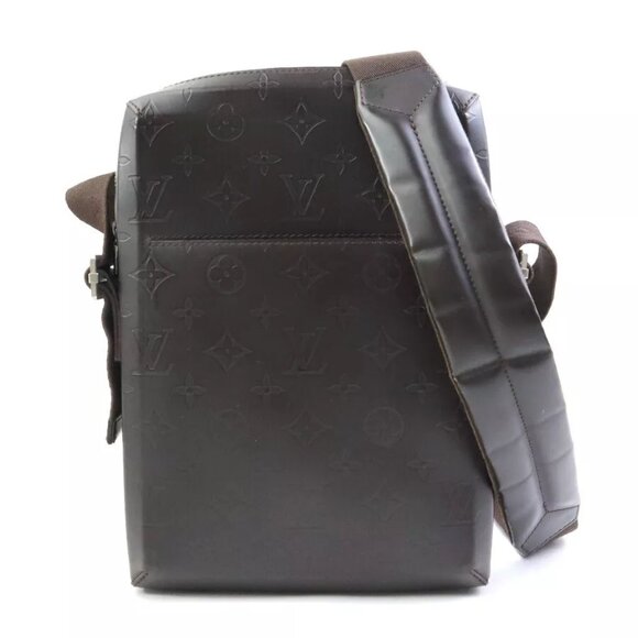 Auth LOUIS VUITTON Monogram Glace Bobby Crossbody Shoulder Bag - Picture 1 of 14